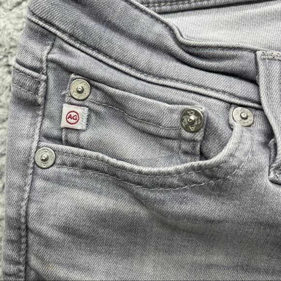 AG ADRIANO GOLDSHMEID SKINNY LEGGING ANKLE JEANS SIZE 25R - Picture 13 of 14
